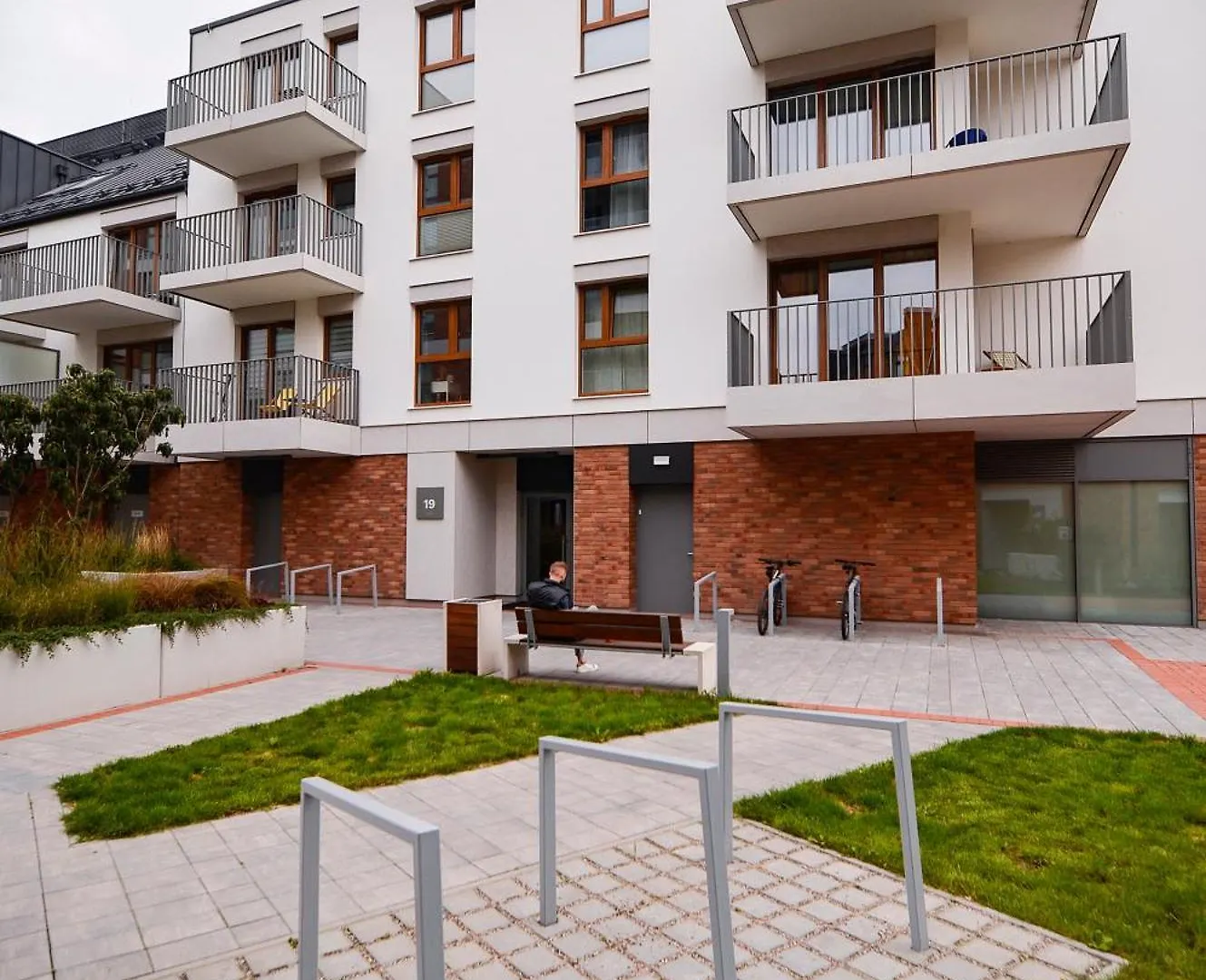 Apartament Citystay Powstancow Warszawskich Gdansk Studio Polska